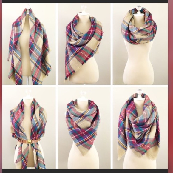 2 for $35 Blanket Scarves - Picture 6 of 6